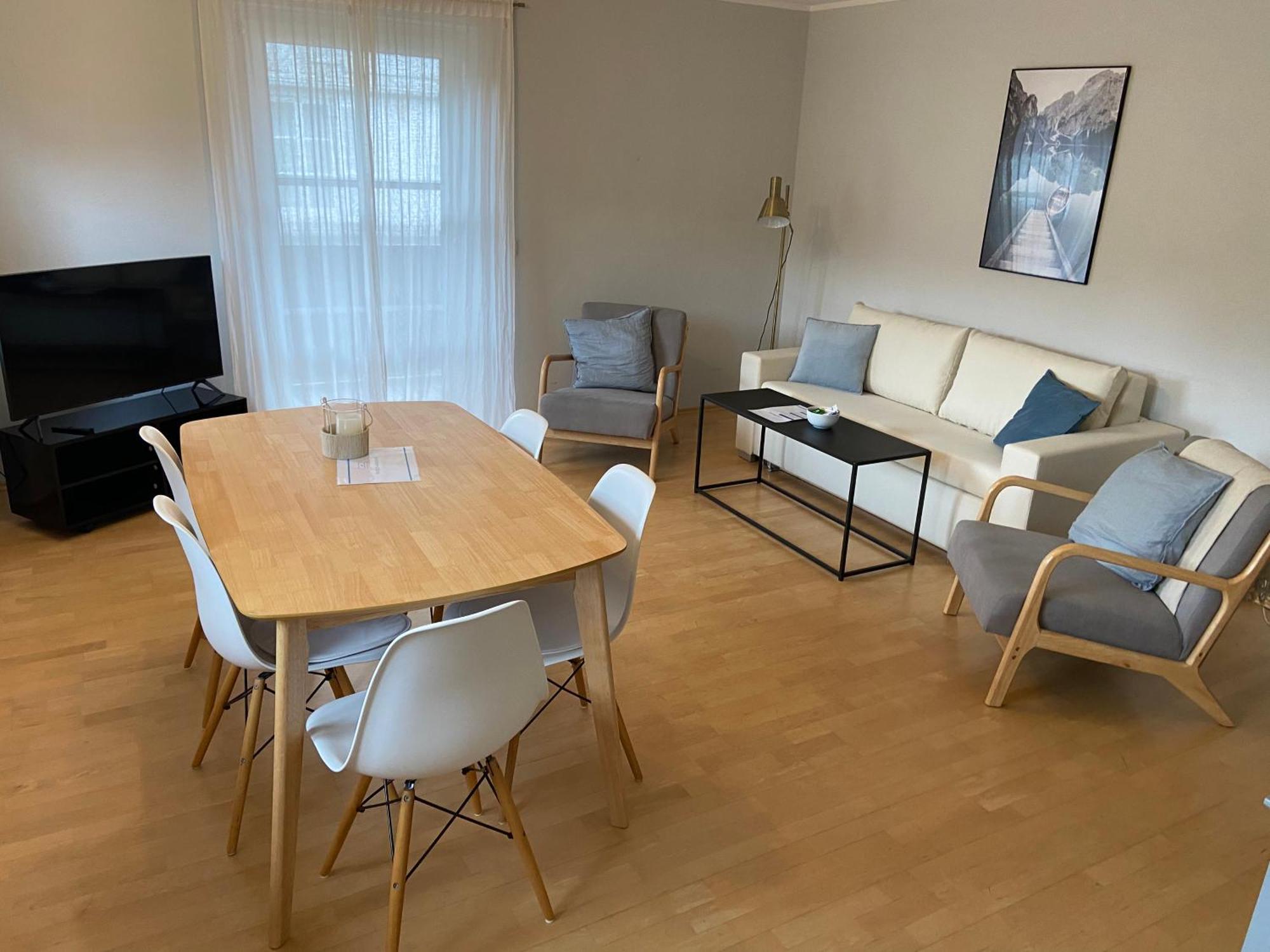 Modern Eingerichtete Wohnung Mit 2 Schlafzimmern Bergen  Exterior foto