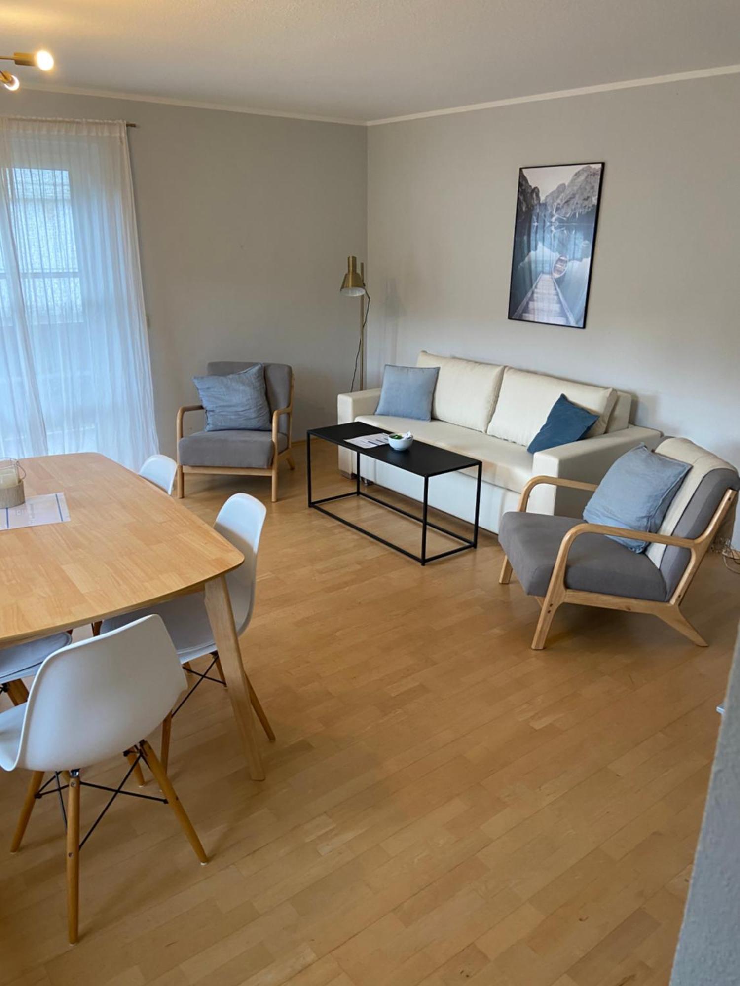 Modern Eingerichtete Wohnung Mit 2 Schlafzimmern Bergen  Exterior foto